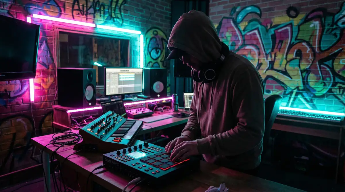 91n - 嘻哈音乐制作人工作室