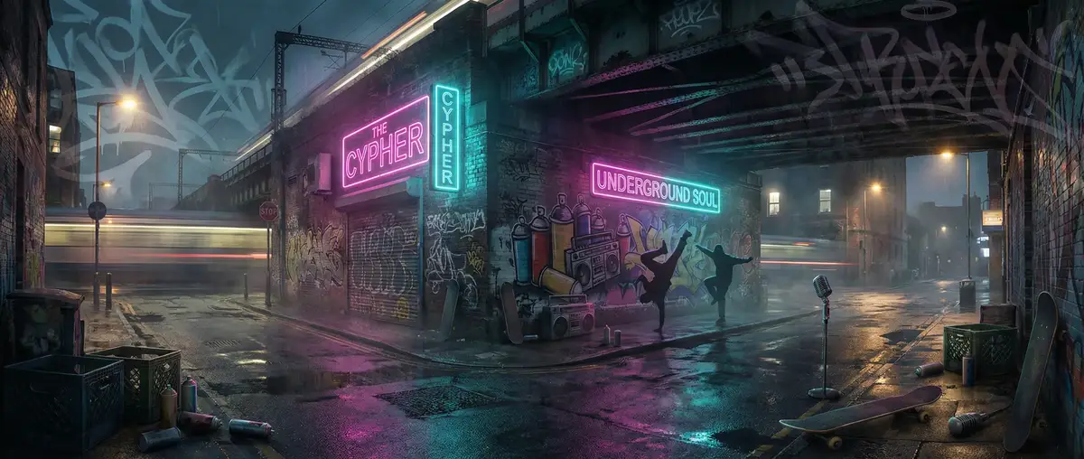 91n - 城市街头文化夜景