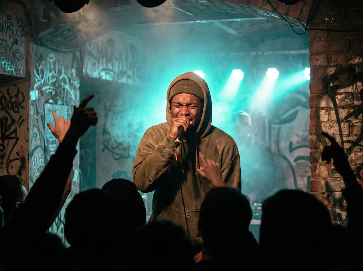 91n - 地下说唱表演